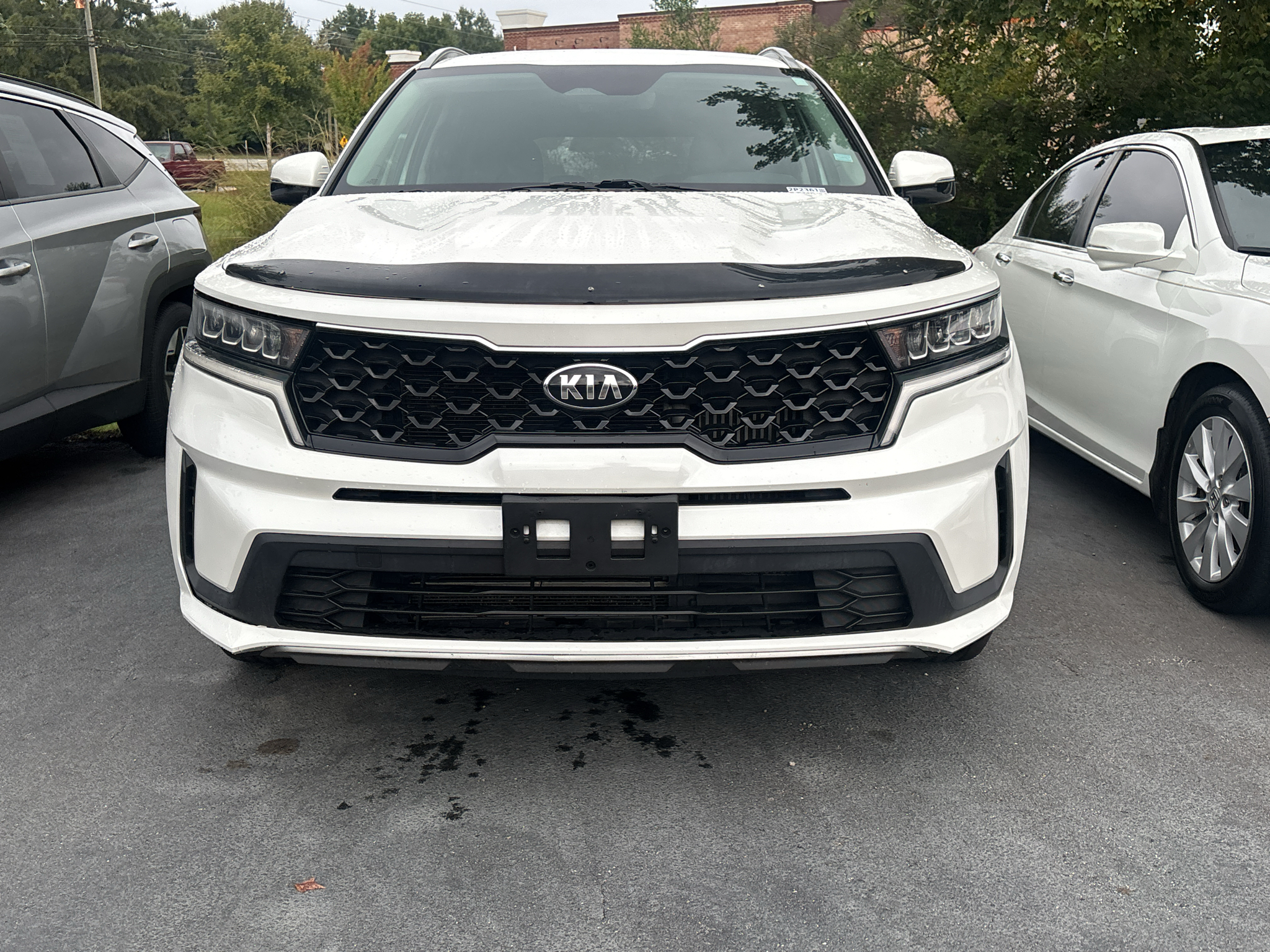 Used 2021 Kia Sorento S Hybrid with VIN KNDRG4LG8M5039124 for sale in Madison, GA