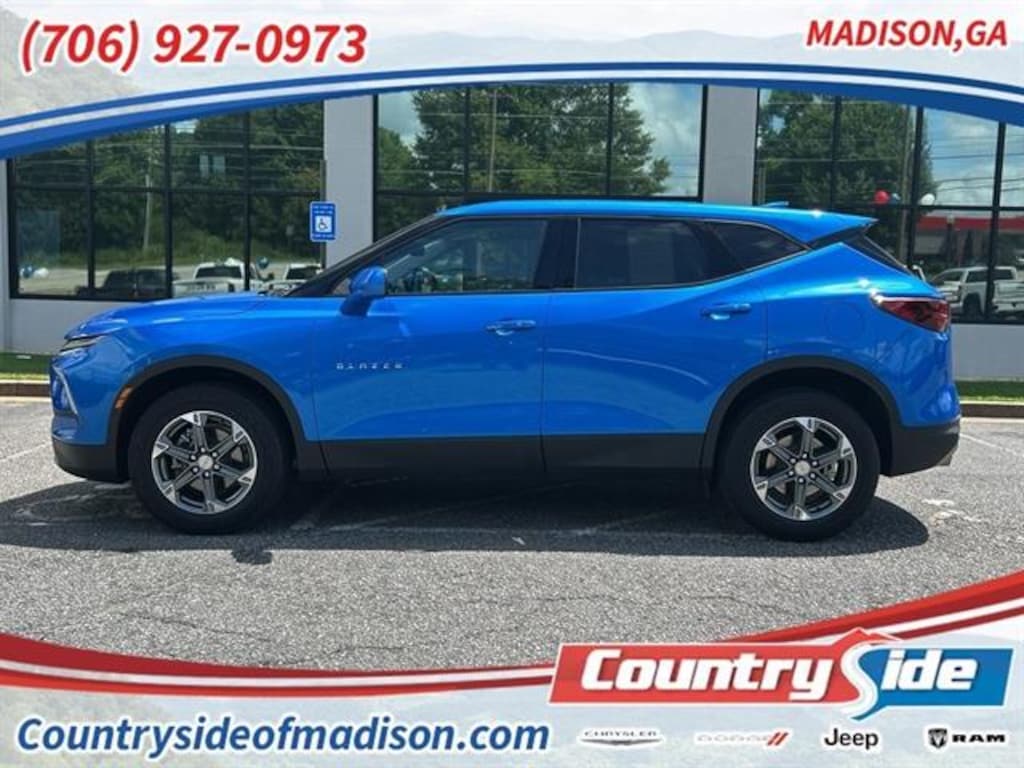 Used 2024 Chevrolet Blazer LT SUV