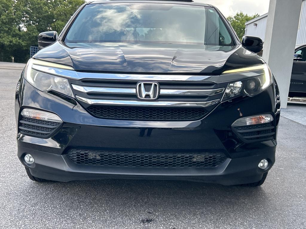 Used 2017 Honda Pilot EX-L with VIN 5FNYF5H59HB047118 for sale in Madison, GA