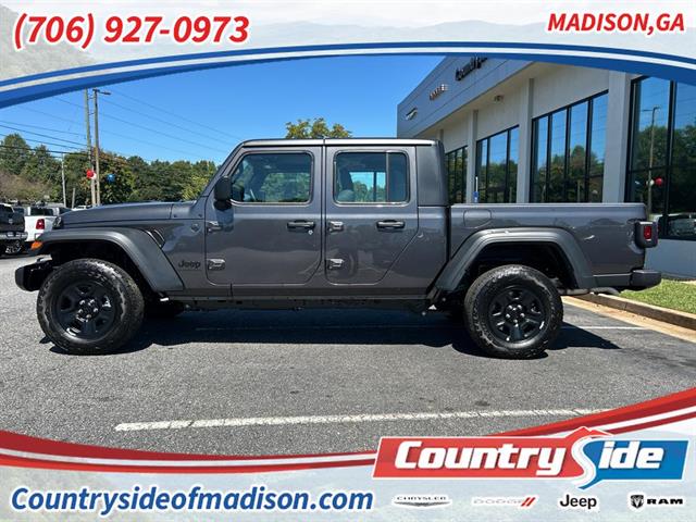 2025 Jeep Gladiator SPORT 4X4