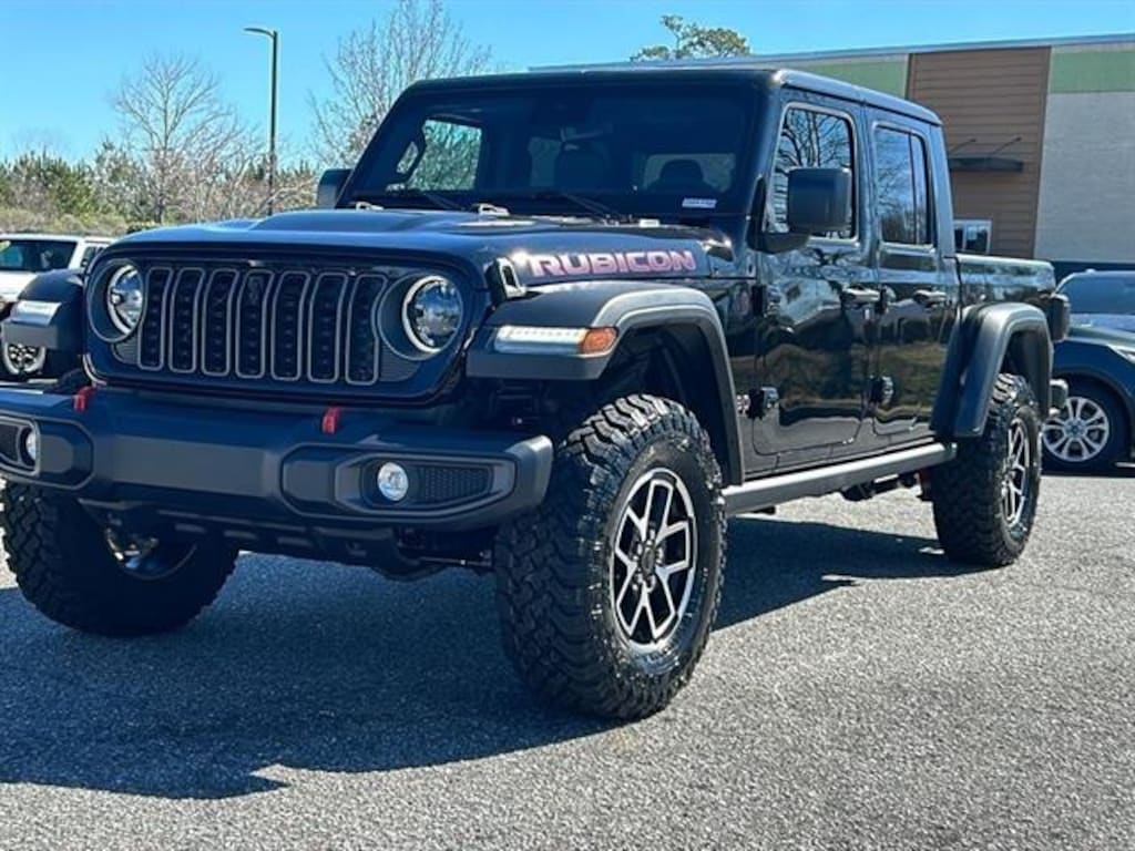 New 2025 Jeep Gladiator RUBICON 4X4 Pickup