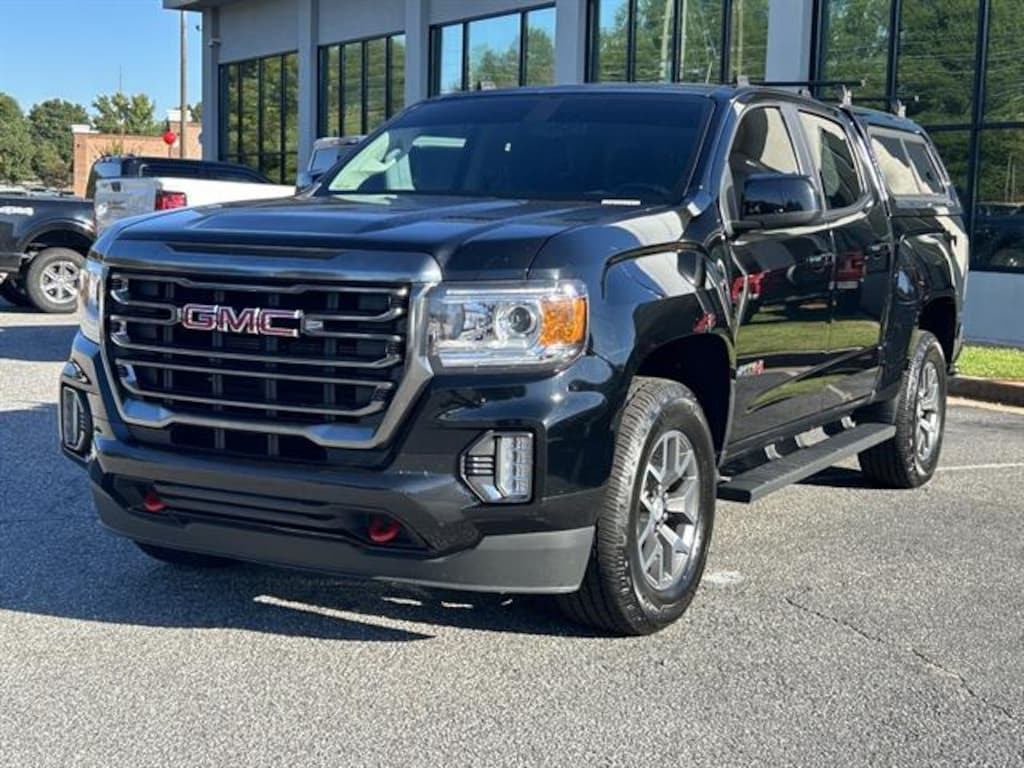 Used 2021 GMC Canyon AT4
