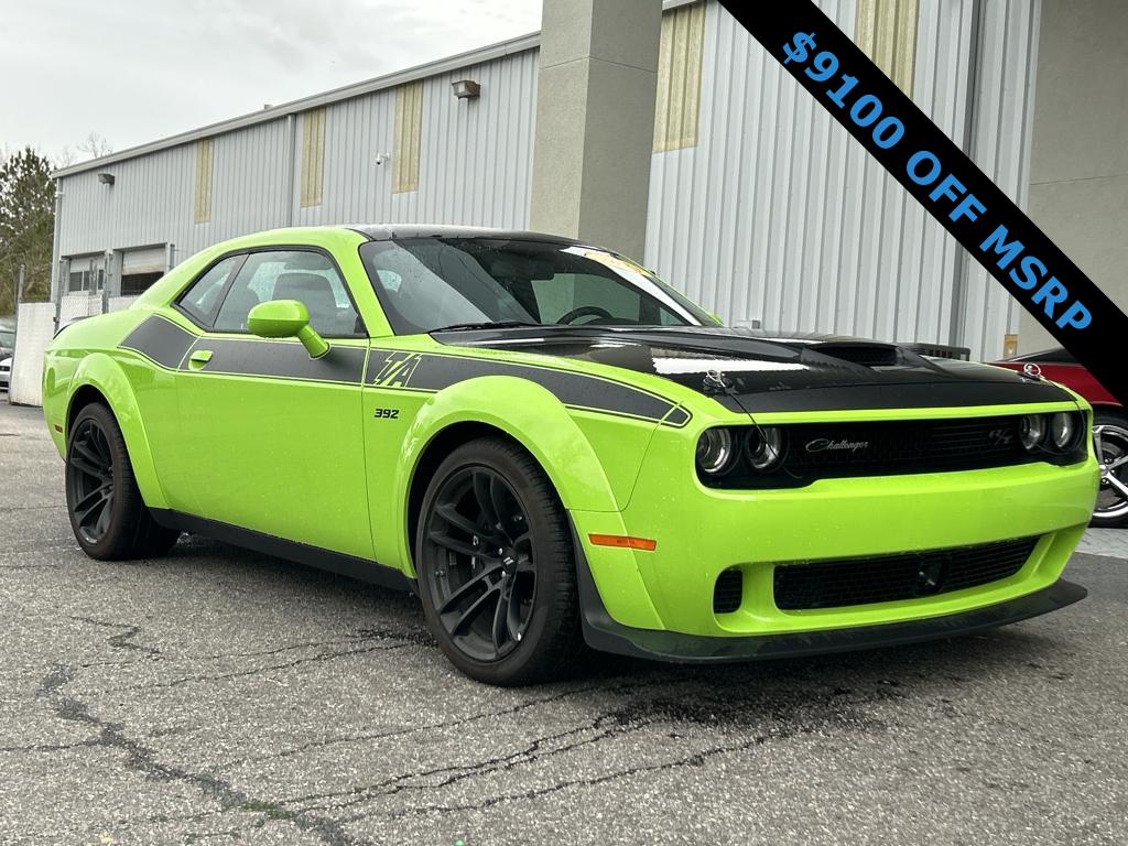 New 2023 Dodge Challenger R/T SCAT PACK WIDEBODY For Sale | Madison GA