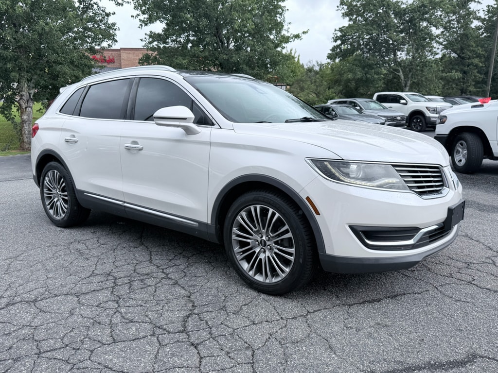 Used 2016 Lincoln MKX Reserve with VIN 2LMTJ6LR0GBL90369 for sale in Madison, GA