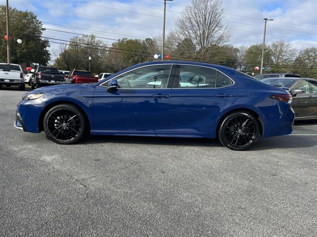 Used 2024 Toyota Camry XSE