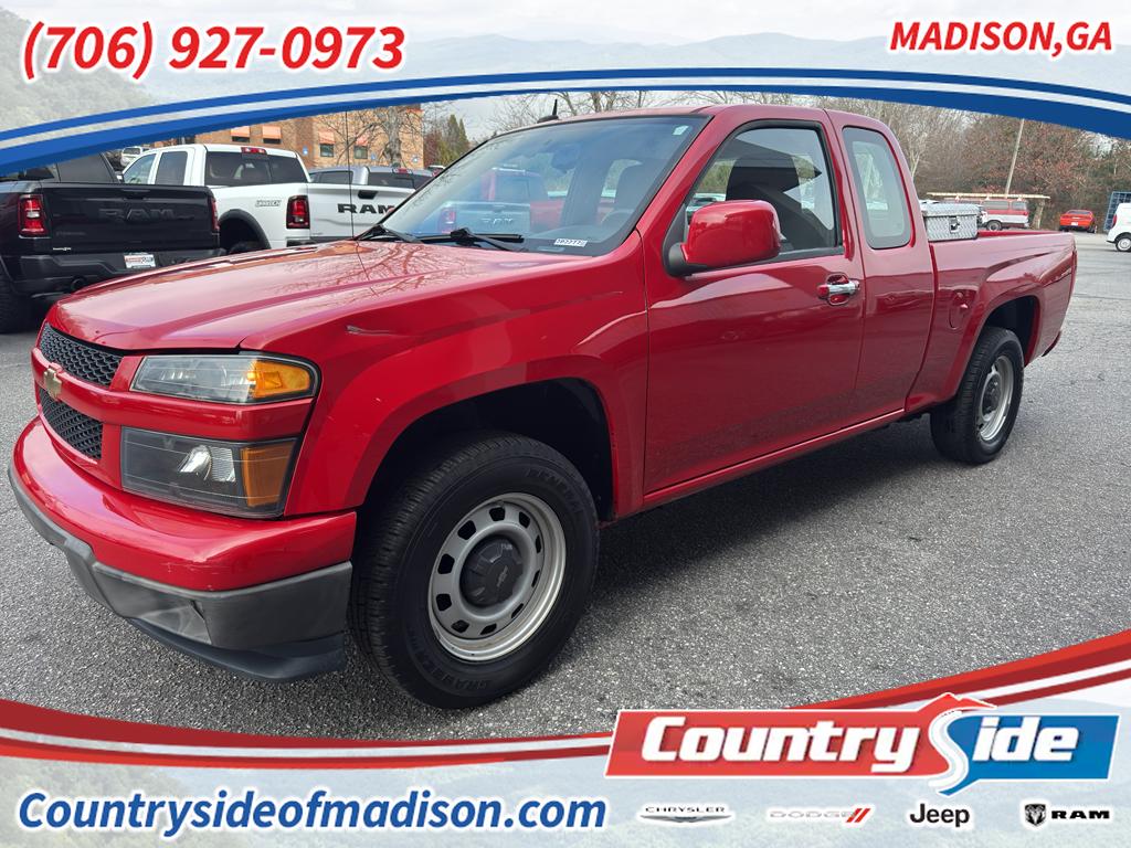 2012 Chevrolet Colorado Work Truck's photo