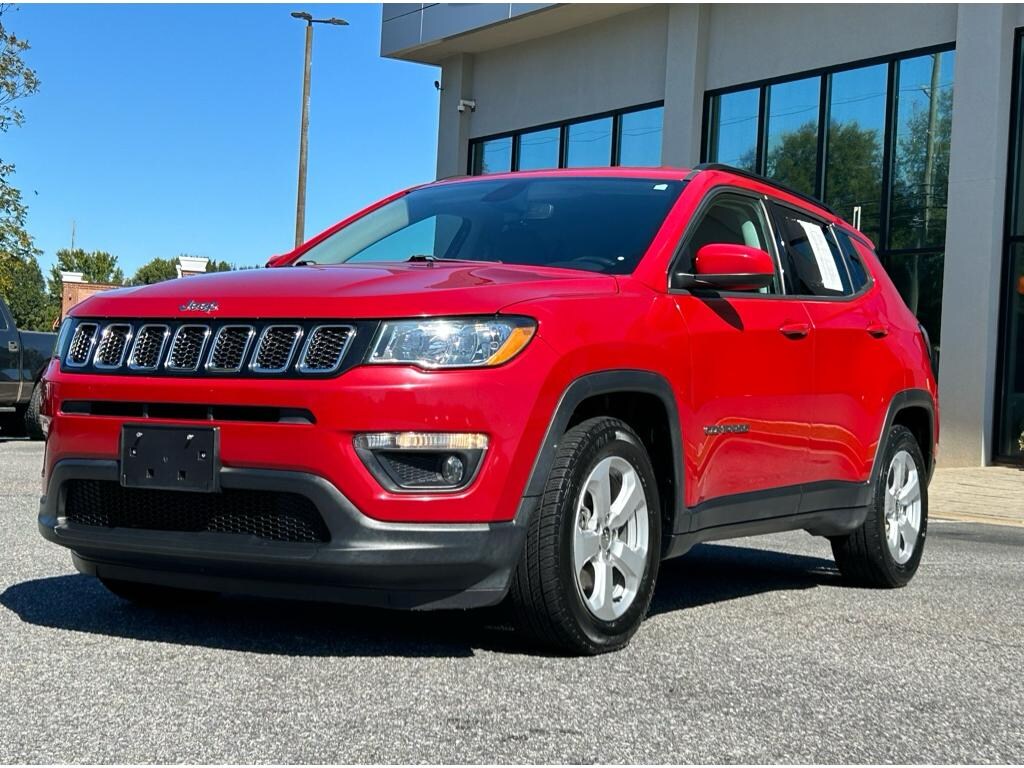 Used 2020 Jeep Compass Latitude For Sale Madison GA