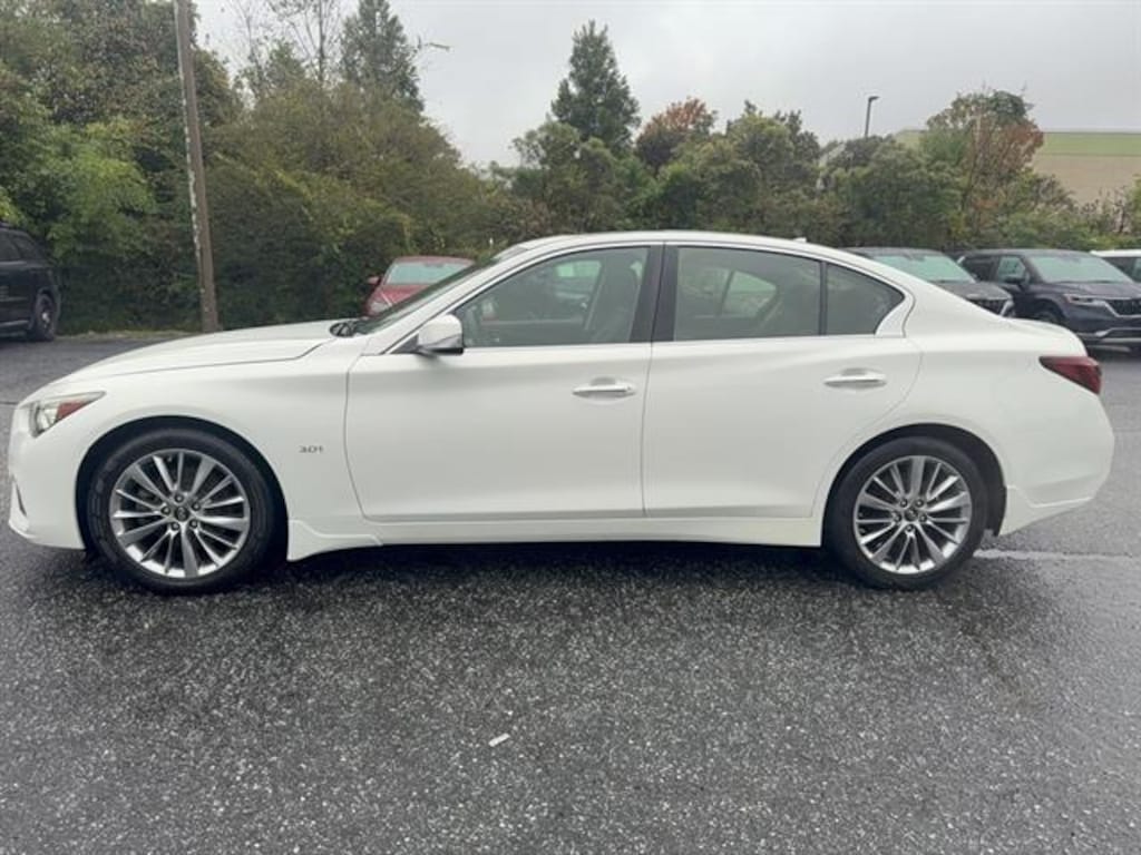 Used 2018 INFINITI Q50 3.0T Luxe