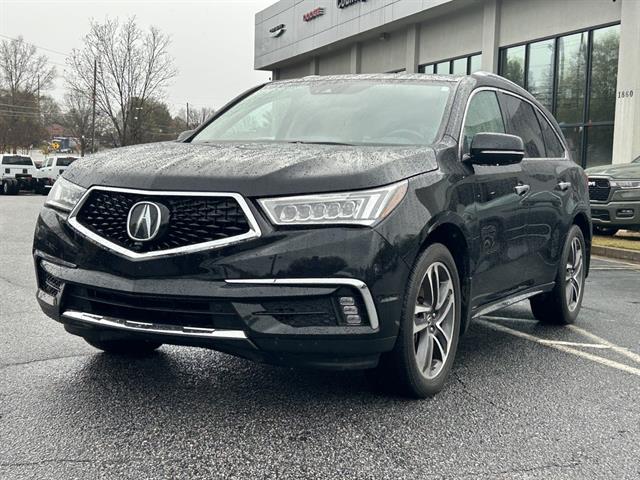 2018 Acura MDX Advance Package