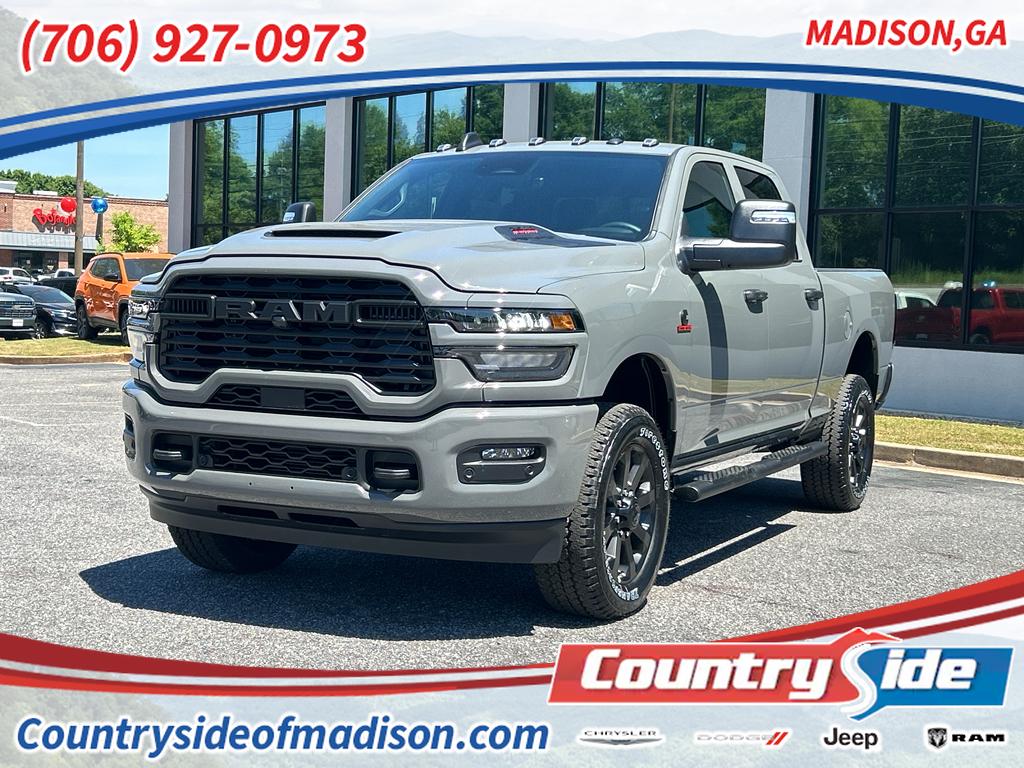 2026 RAM 2500 Tradesman/Black Express 4X4 Crew Cab SWB's photo
