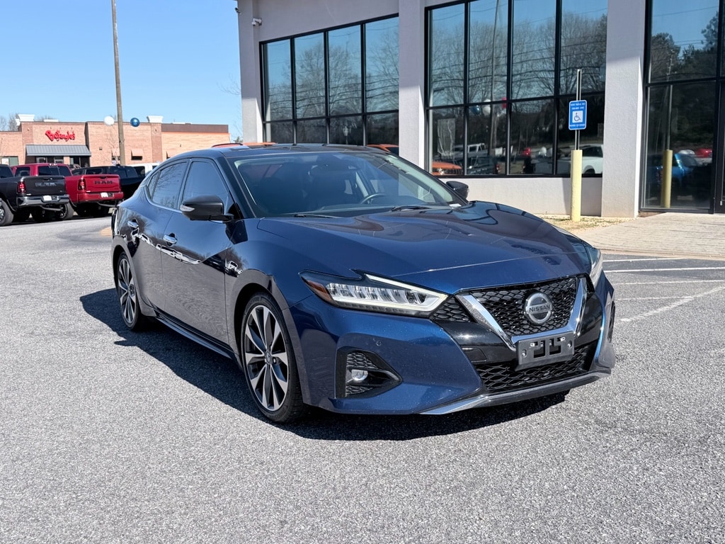 Used 2019 Nissan Maxima Platinum with VIN 1N4AA6AVXKC378283 for sale in Madison, GA