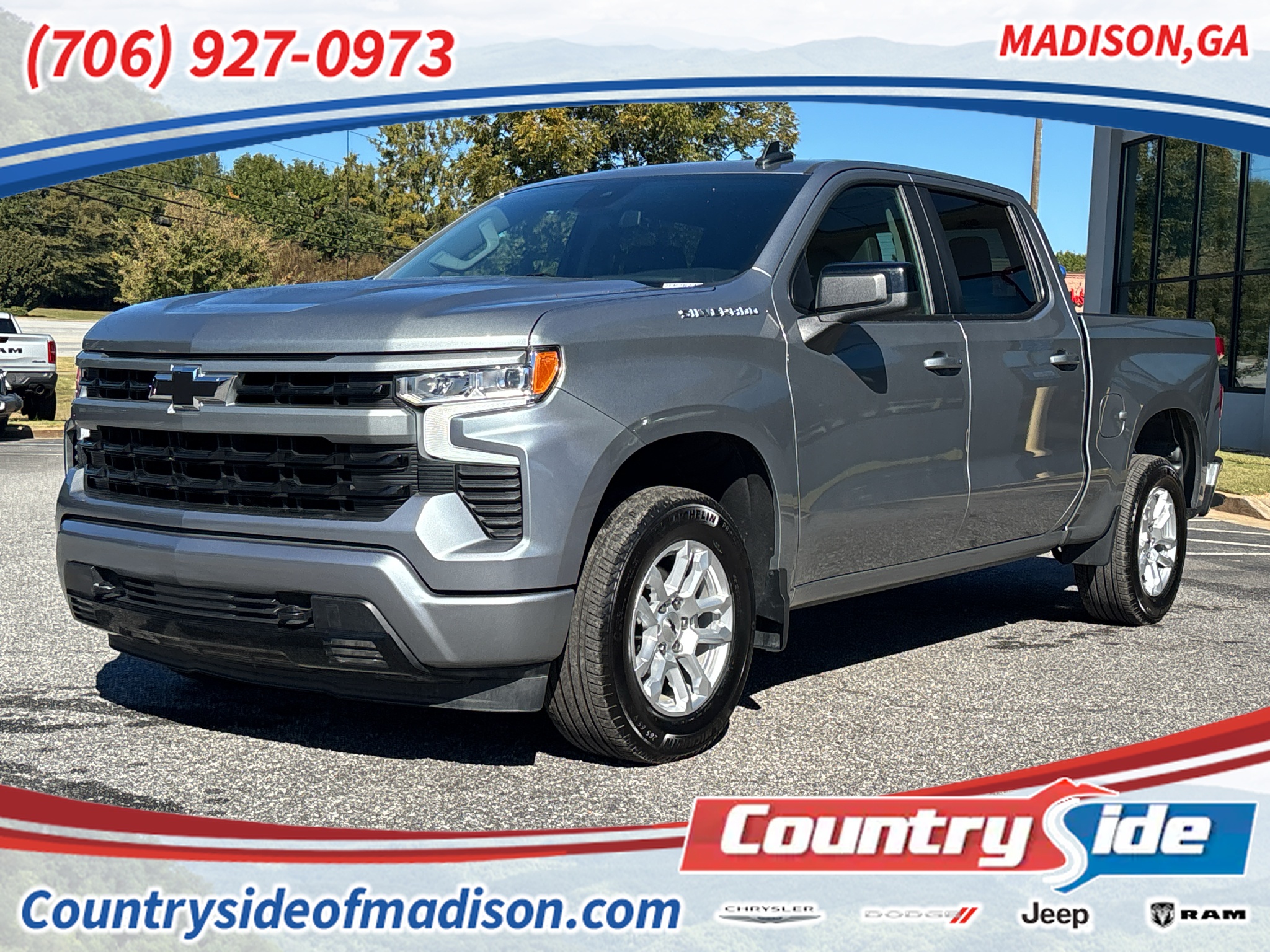 2026 Chevrolet Silverado RST Crew Cab
