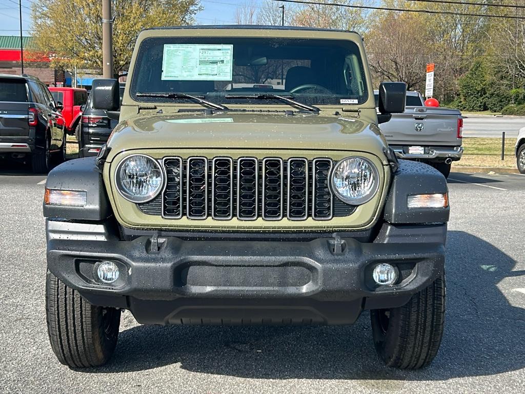 2025 Jeep Wrangler Sport photo 2