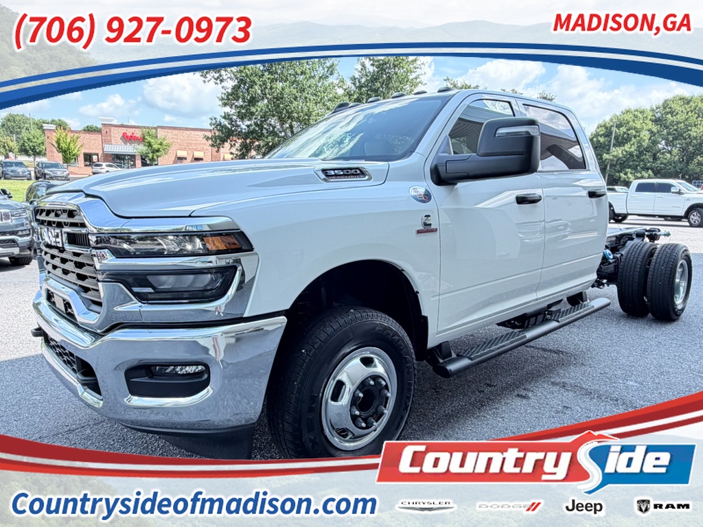 2026 Ram 3500 Chassis Cab TRADESMAN CREW   4X4 60' CA Pickup