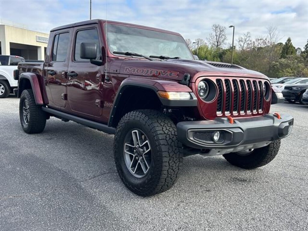 Used 2022 Jeep Gladiator Mojave