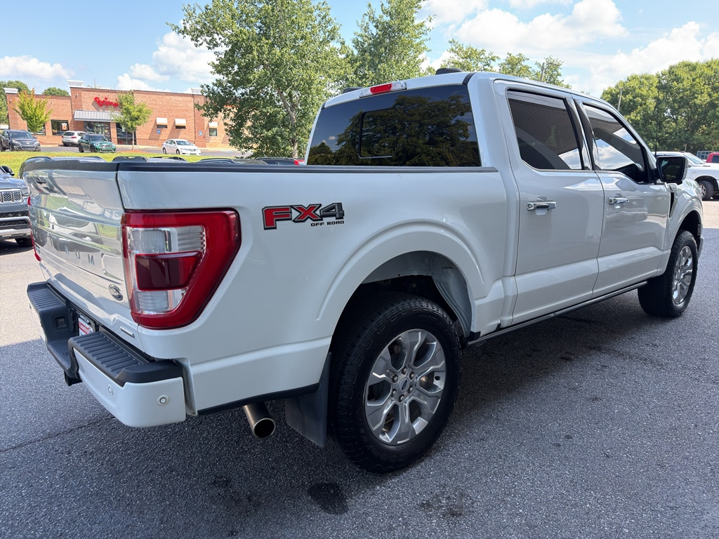Used 2023 Ford F-150 Platinum Crew Cab