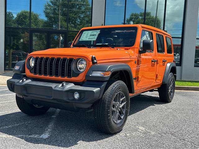 2025 Jeep Wrangler Sport Utility 