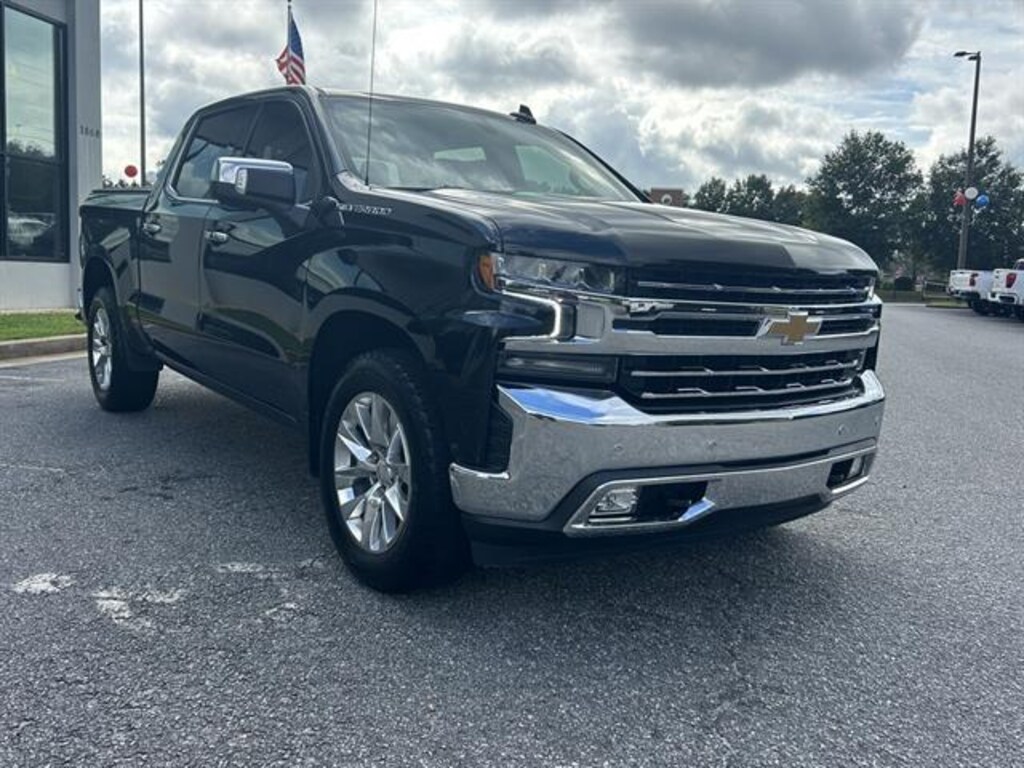 Used 2022 Chevrolet Silverado 1500 LTD LTZ