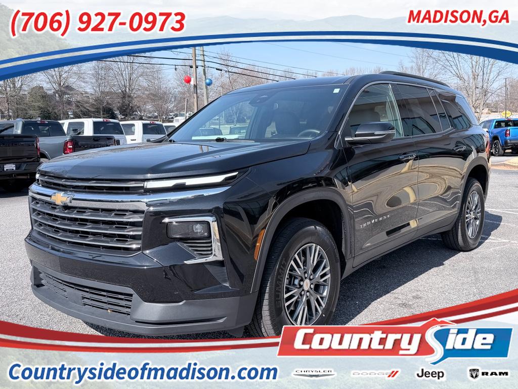 2025 Chevrolet Traverse