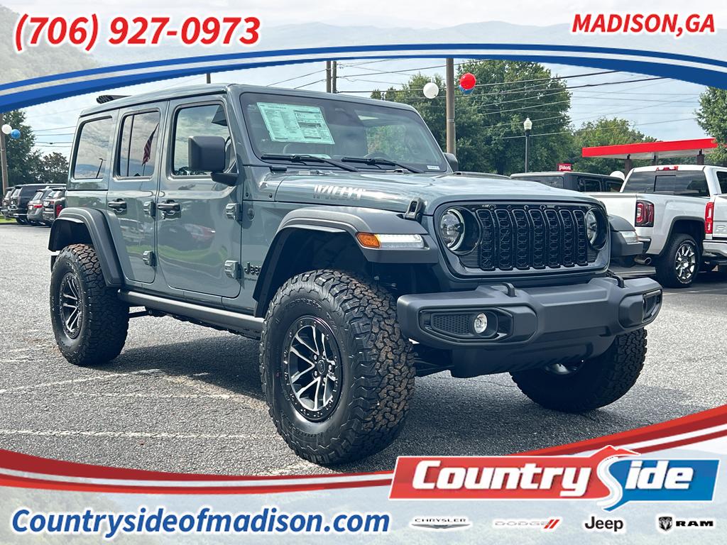 2025 Jeep Wrangler 4-Door Willys's photo