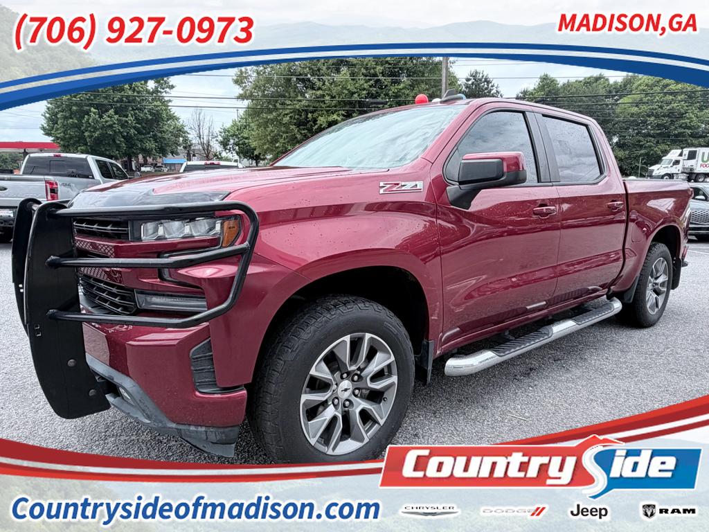 2020 Chevrolet Silverado 1500 RST 4X4 Crew Cab Short Box's photo