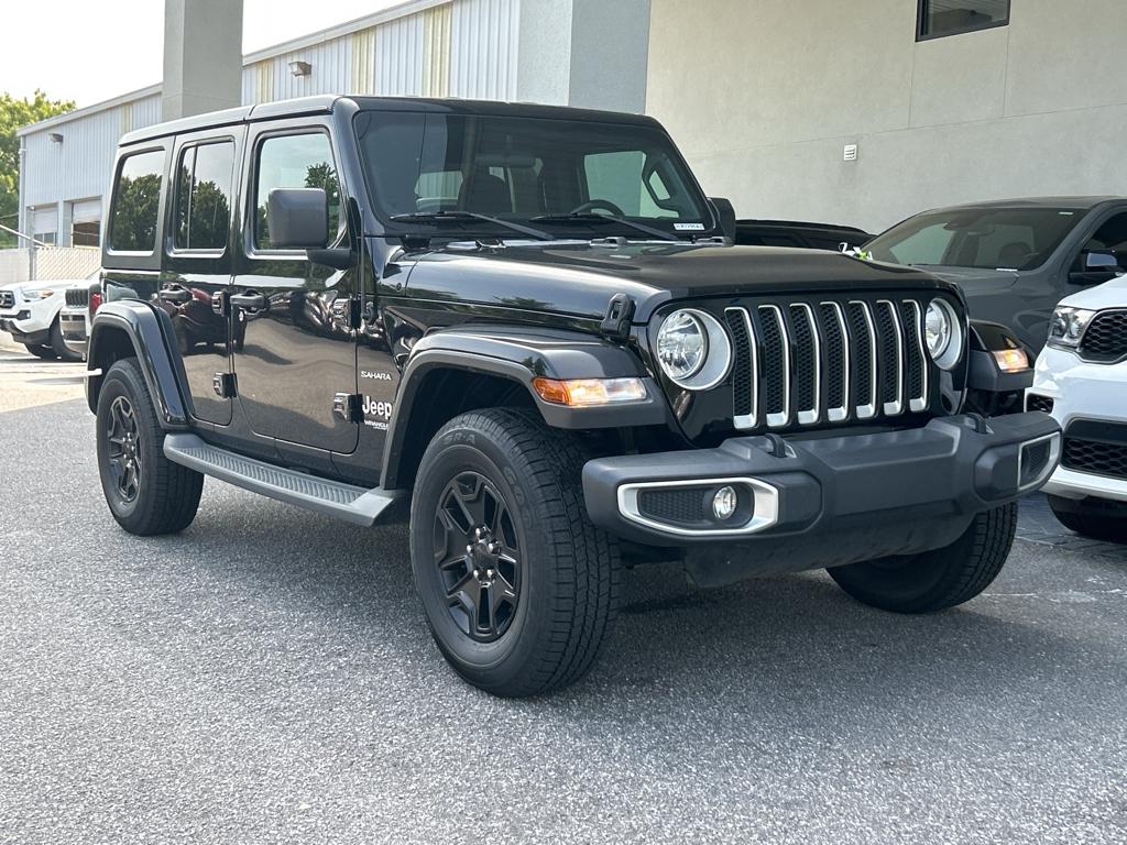 2019 Jeep Wrangler Unlimited Sahara photo 4