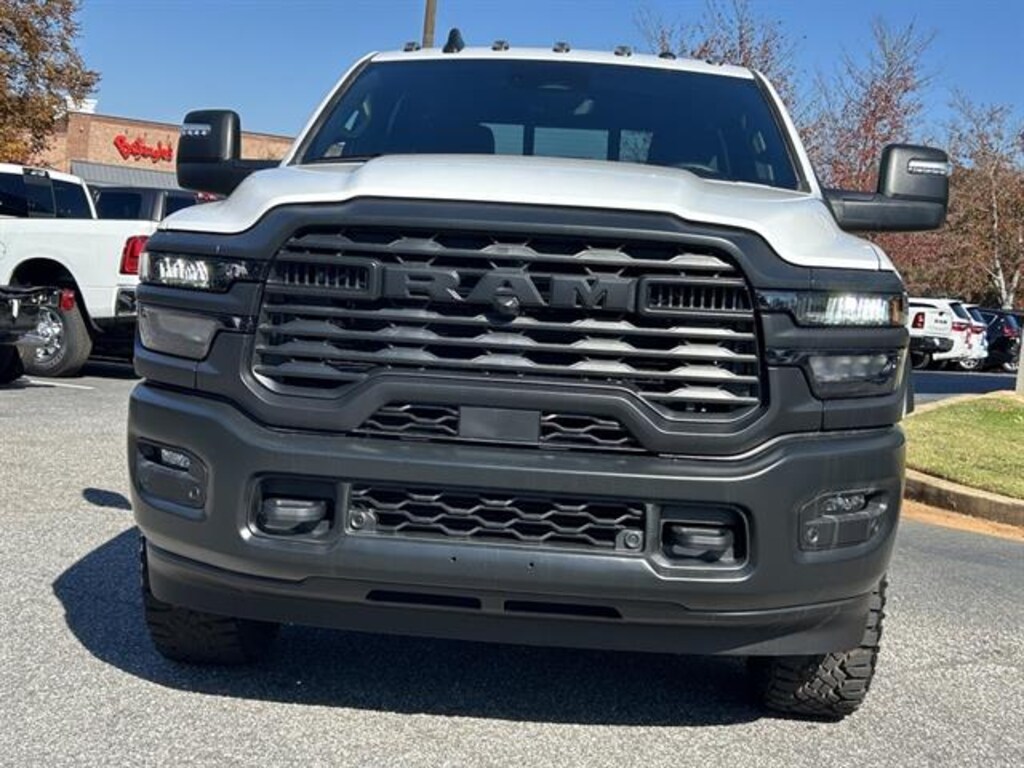 New 2026 Ram 2500 WARLOCK CREW CAB 4X4 6'4 BOX Pickup