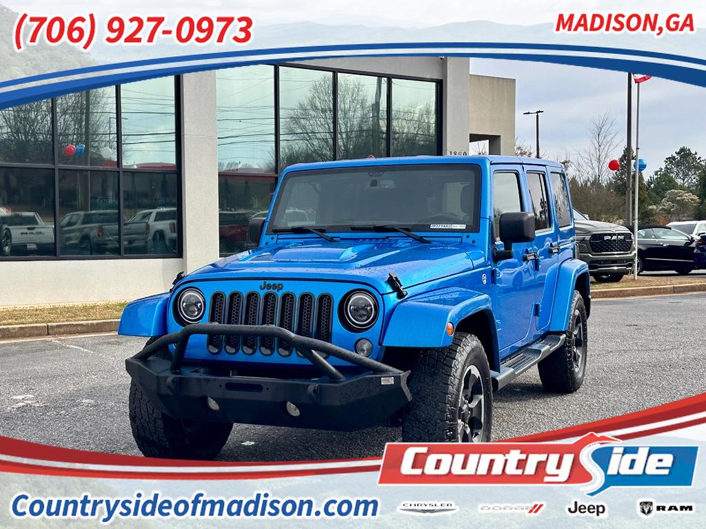 2014 Jeep Wrangler Unlimited Sahara's photo