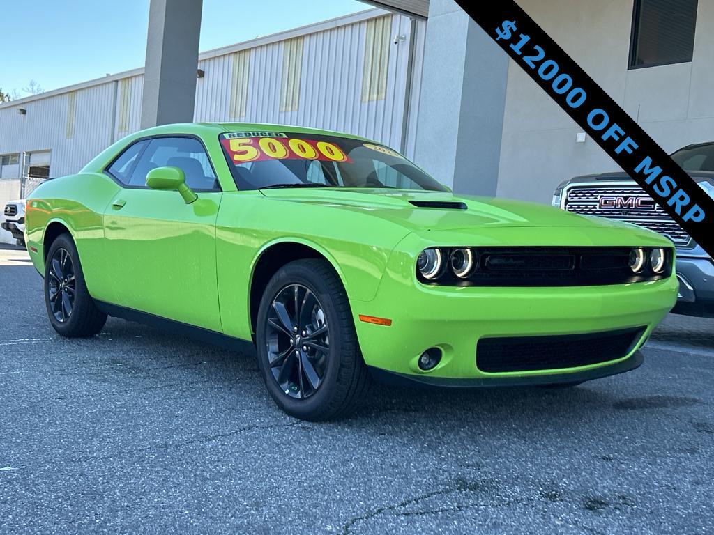 Used 2023 Dodge Challenger SXT with VIN 2C3CDZGG3PH615290 for sale in Madison, GA