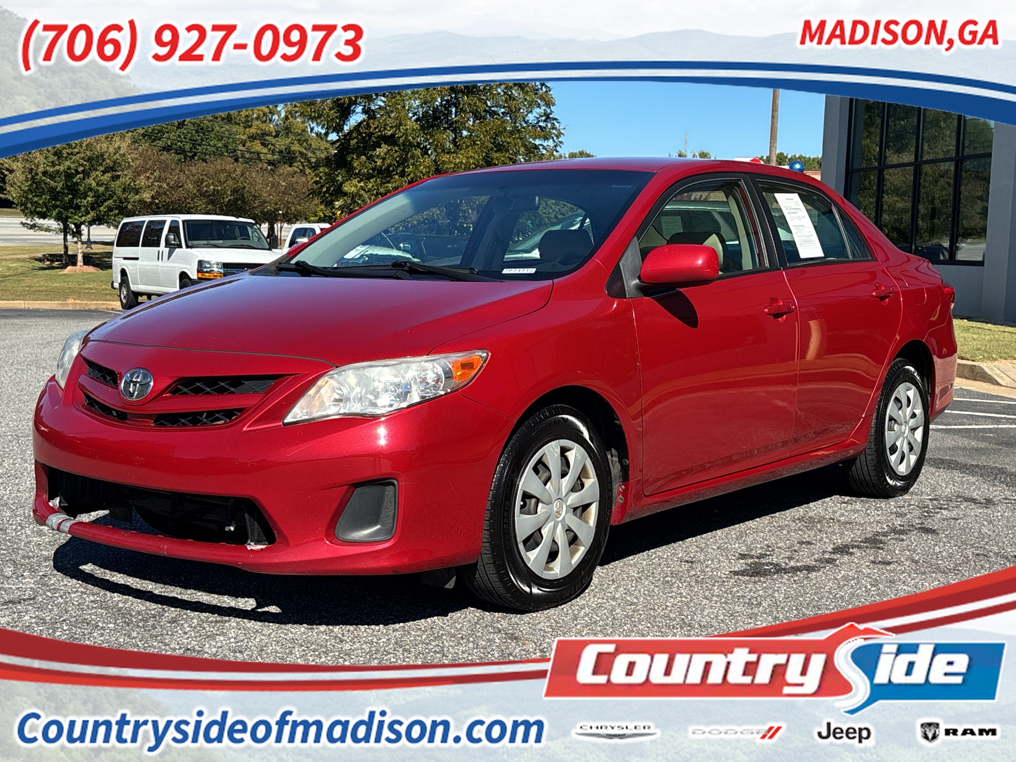 2011 Toyota Corolla LE Sedan