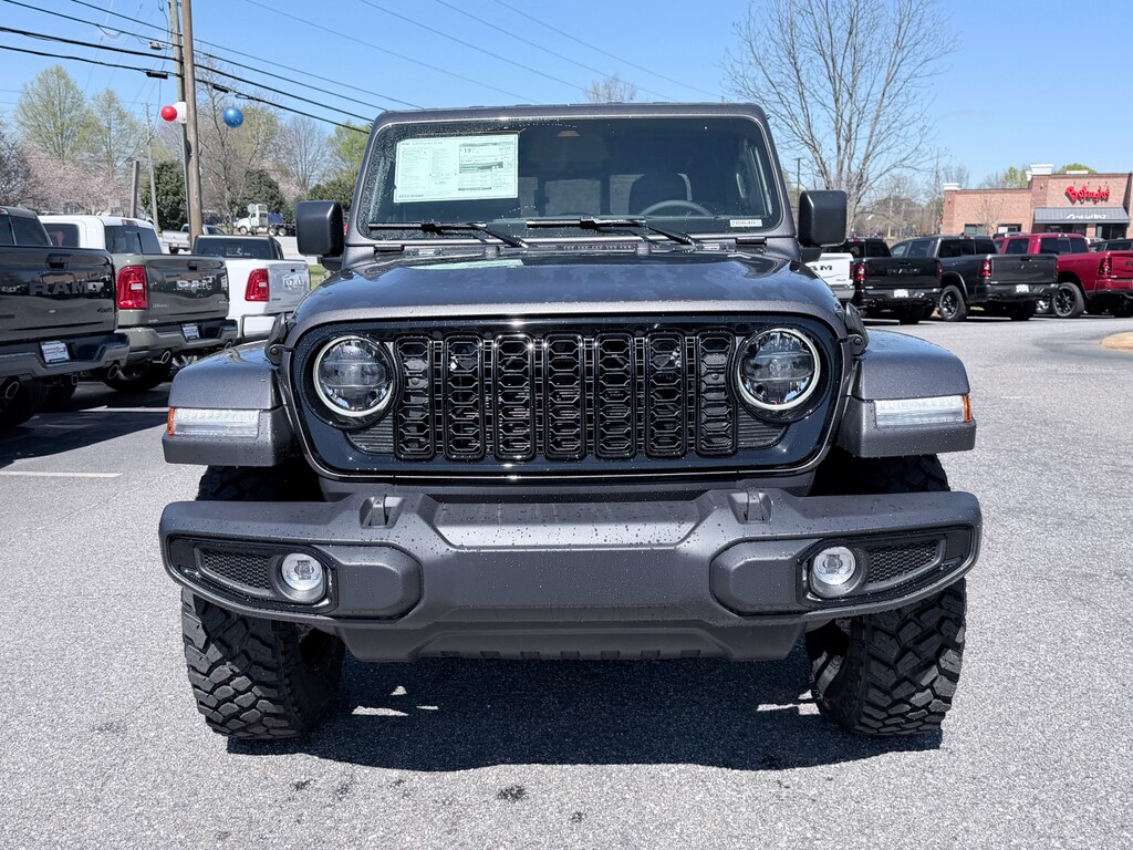 New 2026 Jeep Gladiator WILLYS 4X4 Pickup