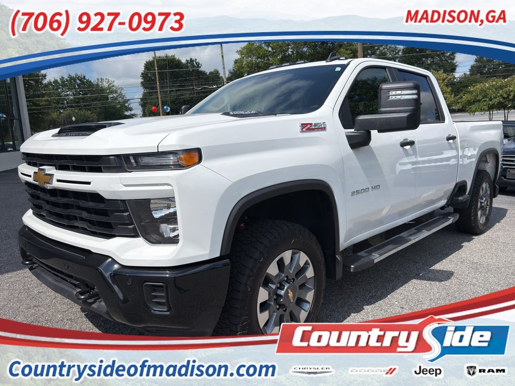 2025 Chevrolet Silverado 2500HD