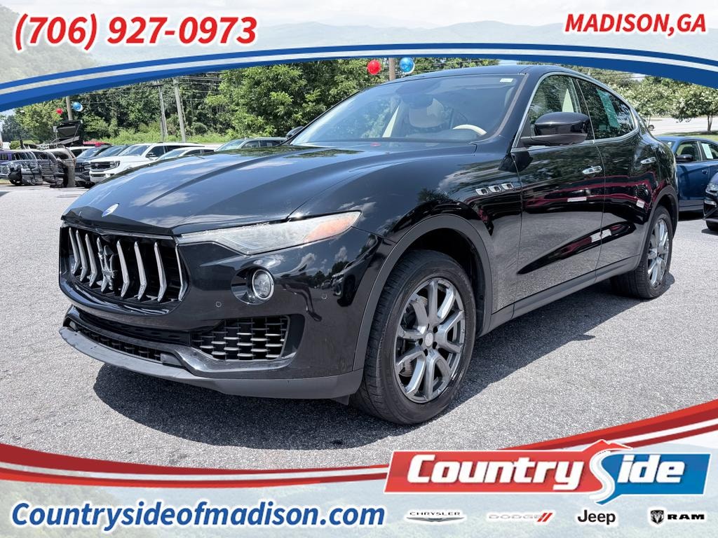 Used 2018 Maserati Levante Base Sport Utility