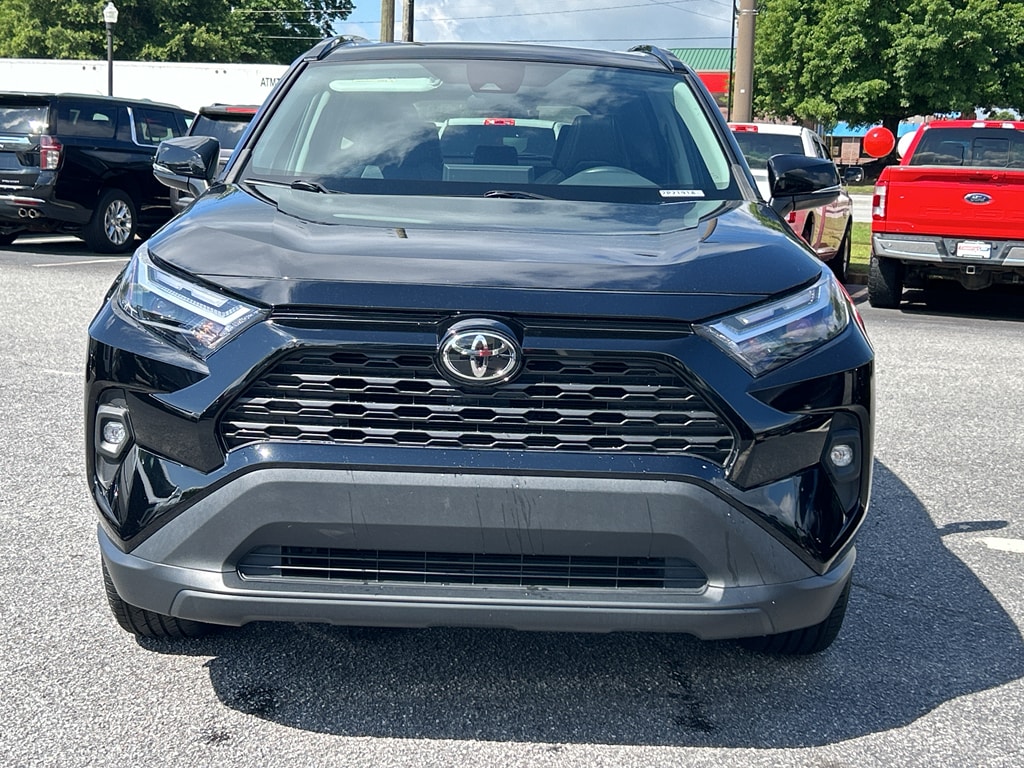 Used 2022 Toyota RAV4 XLE Premium with VIN 2T3C1RFV8NC187302 for sale in Madison, GA