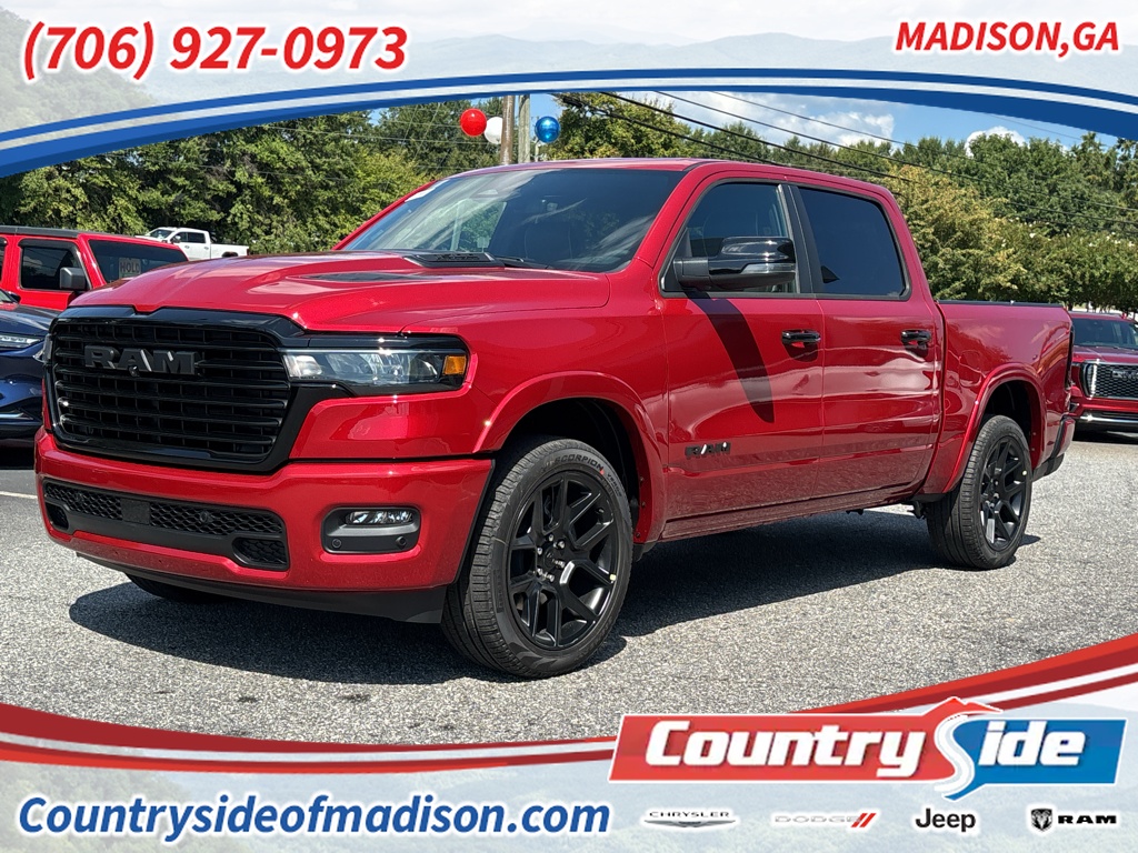 2027 Ram 1500 LARAMIE CREW CAB 4X4 5'7 BOX Pickup