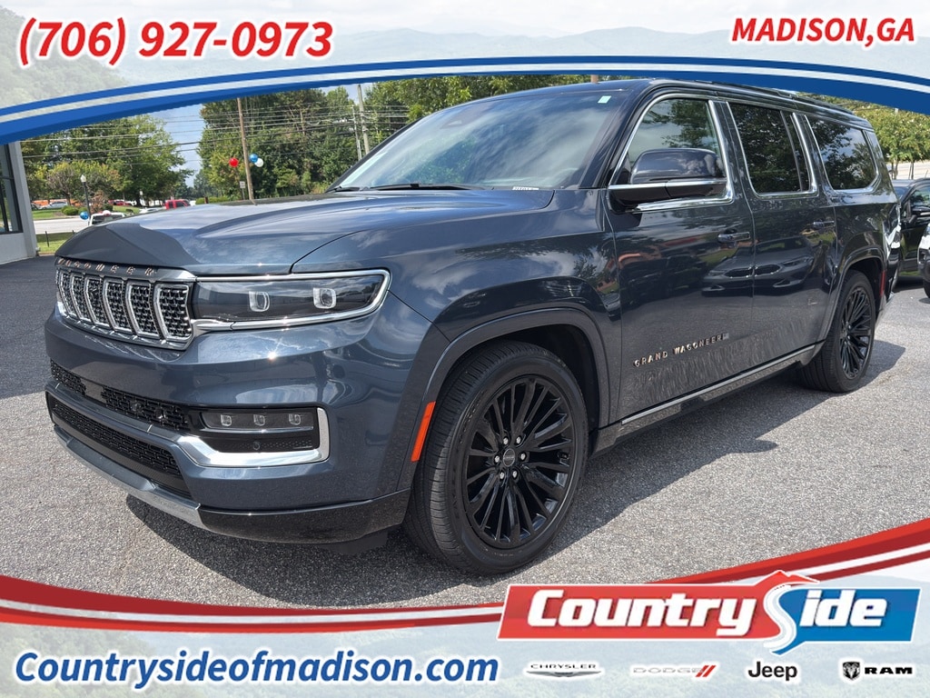 2024 Jeep Grand Wagoneer L