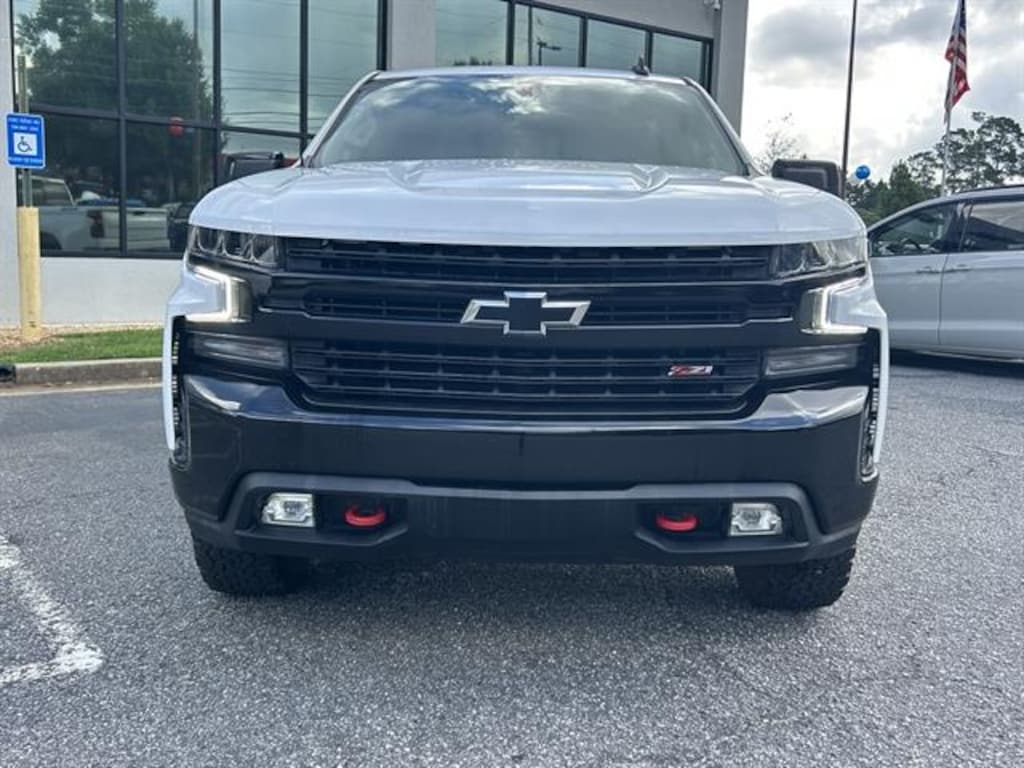 Used 2021 Chevrolet Silverado 1500 LT Trail Boss