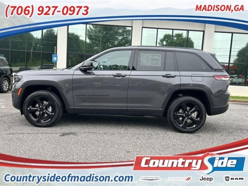 New 2025 Jeep Grand Cherokee ALTITUDE X 4X2 Sport Utility