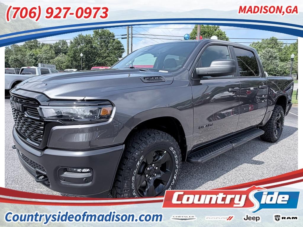 New 2026 Ram 1500 WARLOCK CREW CAB 4X4 5'7 BOX Pickup
