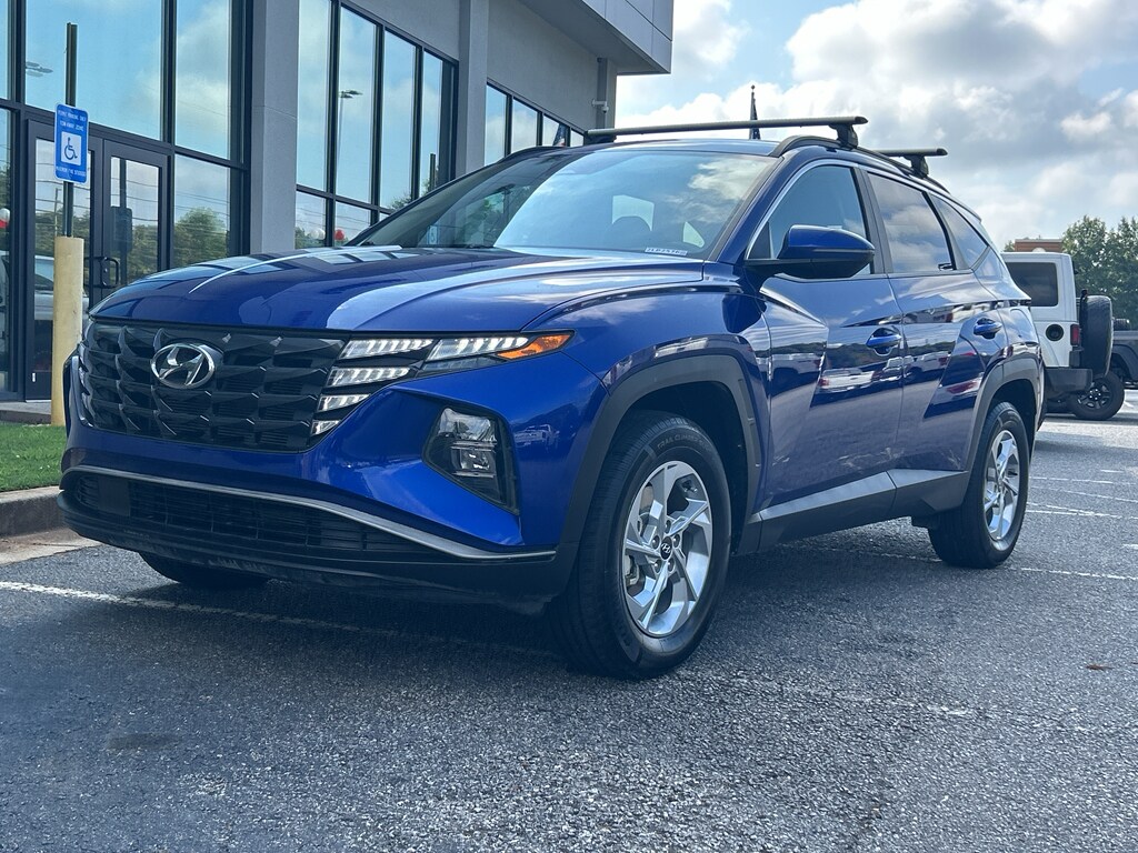 2023 Hyundai Tucson SEL photo 4