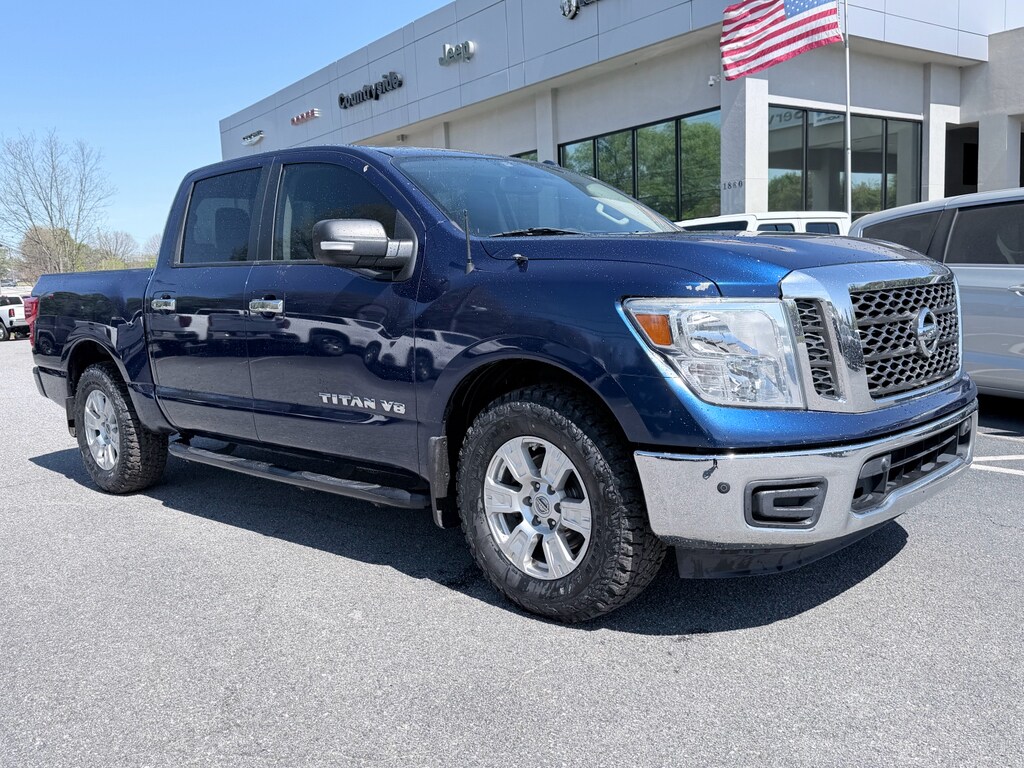 Used 2018 Nissan Titan SV with VIN 1N6AA1E60JN508863 for sale in Madison, GA