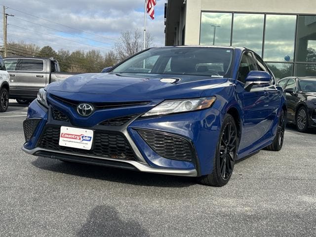 2024 Toyota Camry XSE's photo