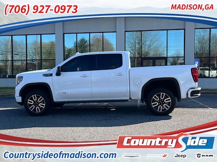 2024 GMC Sierra 1500 AT4 Truck Crew Cab