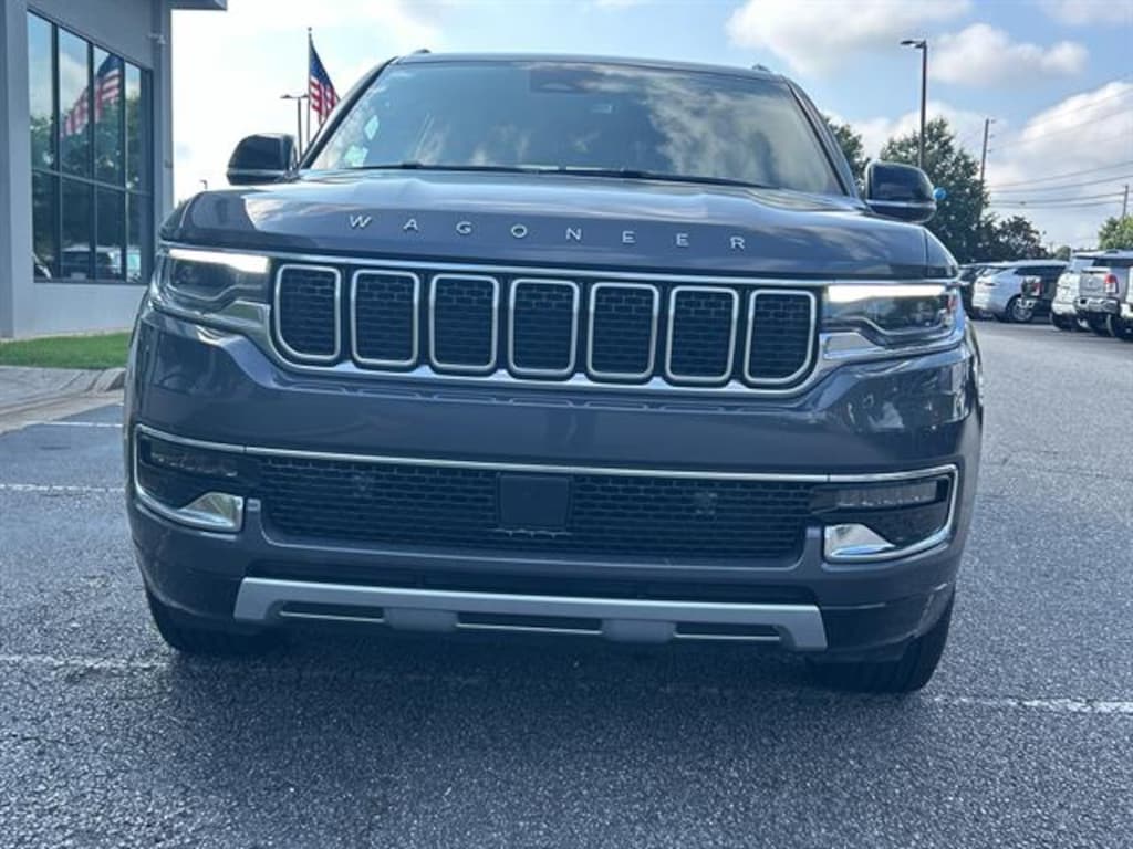 Used 2024 Jeep Wagoneer L Series II SUV