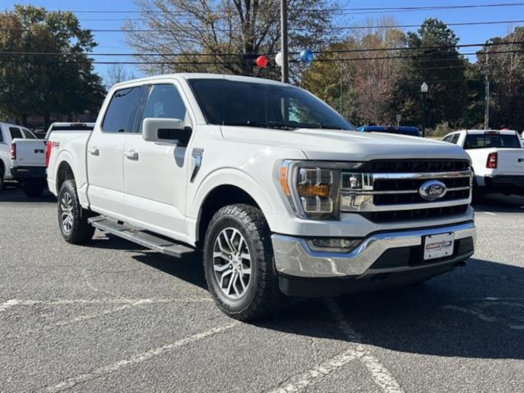 Used 2021 Ford F-150 Lariat