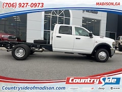 2025 Ram 3500 Chassis Cab 3500 TRADESMAN CREW CAB CHASSIS 4X4 60' CA Pickup