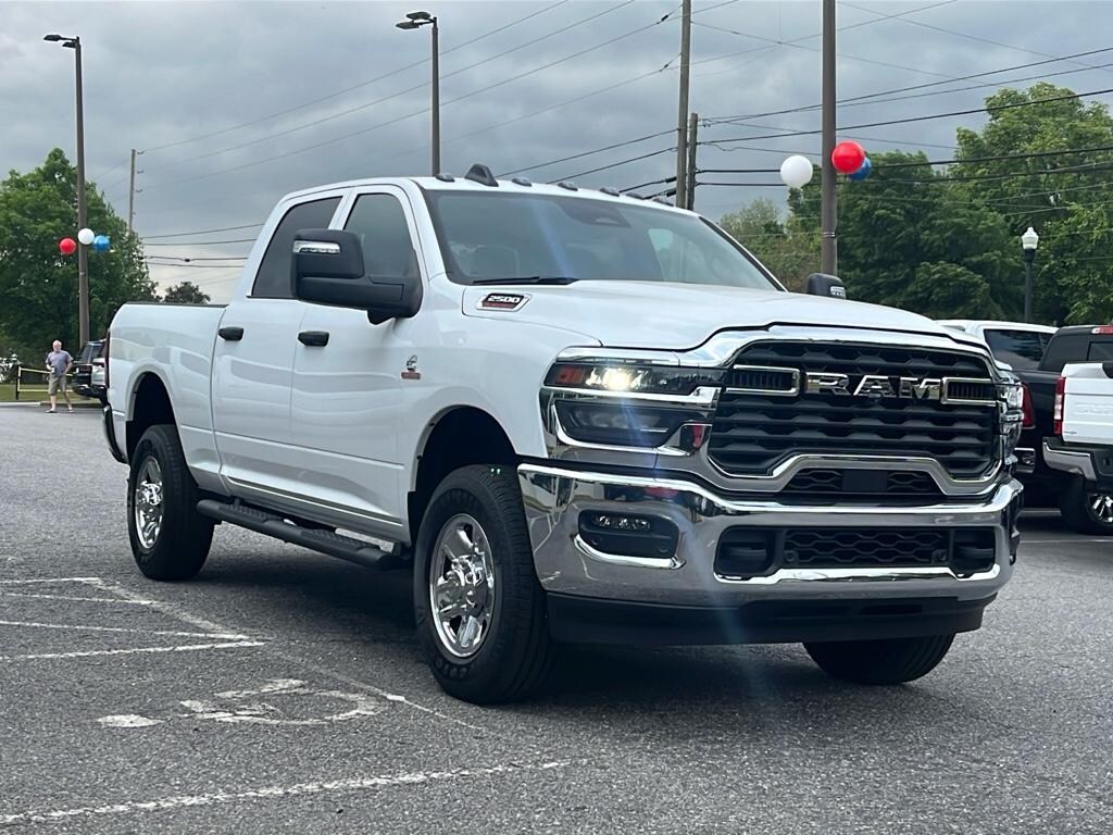 New 2025 Ram 2500 TRADESMAN CREW CAB 4X4 6'4 BOX Pickup