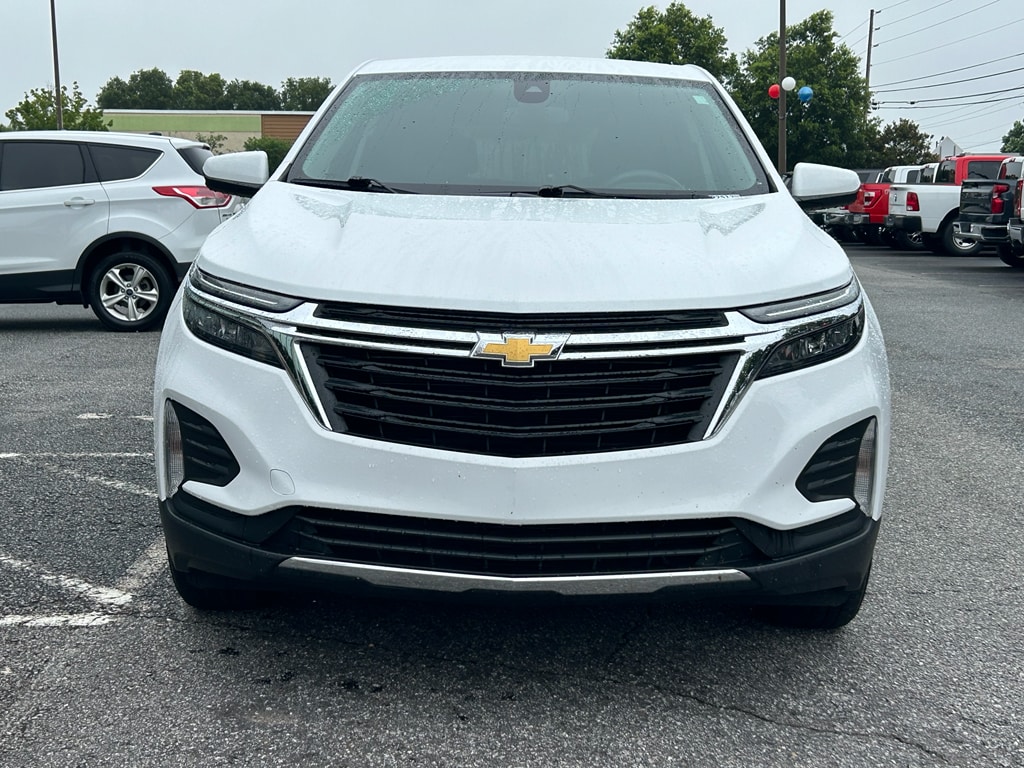 Used 2023 Chevrolet Equinox LT with VIN 3GNAXUEG5PS180650 for sale in Madison, GA