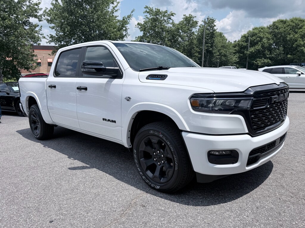 New 2026 Ram 1500 BIG HORN CREW CAB 4X4 5'7 BOX Pickup