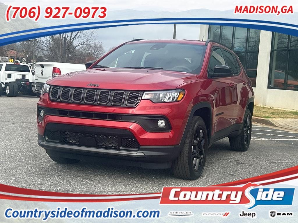 2026 Jeep Compass Altitude's photo